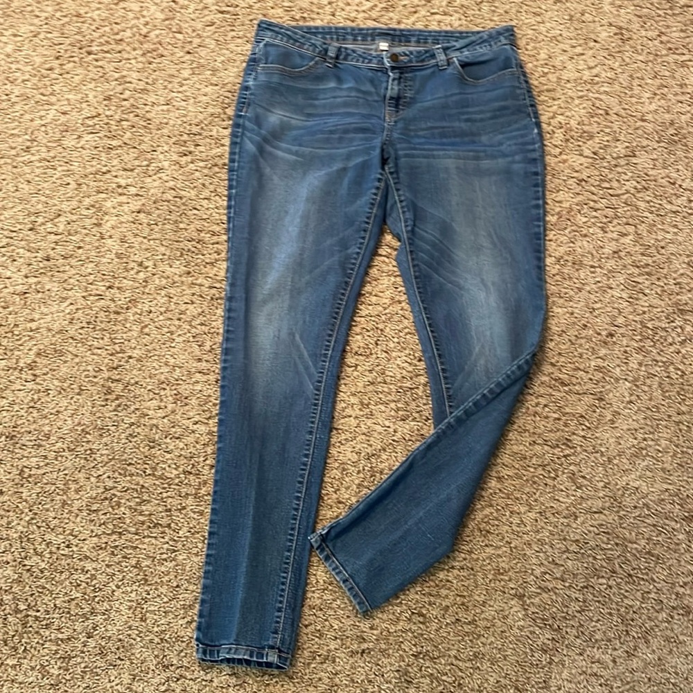 Jennifer Lopez Skinny Medium Blue size 12 Jeans